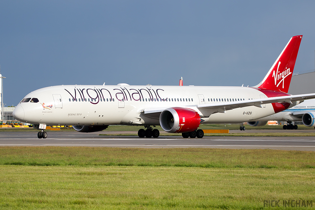 Boeing 787-9 Dreamliner - G-VZIG - Virgin Atlantic