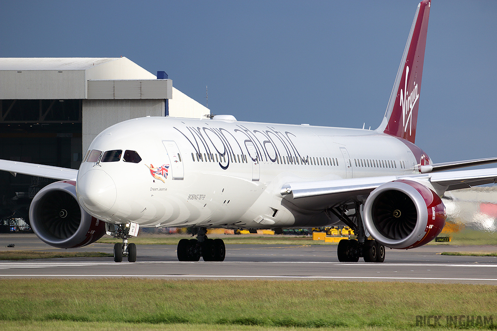 Boeing 787-9 Dreamliner - G-VZIG - Virgin Atlantic