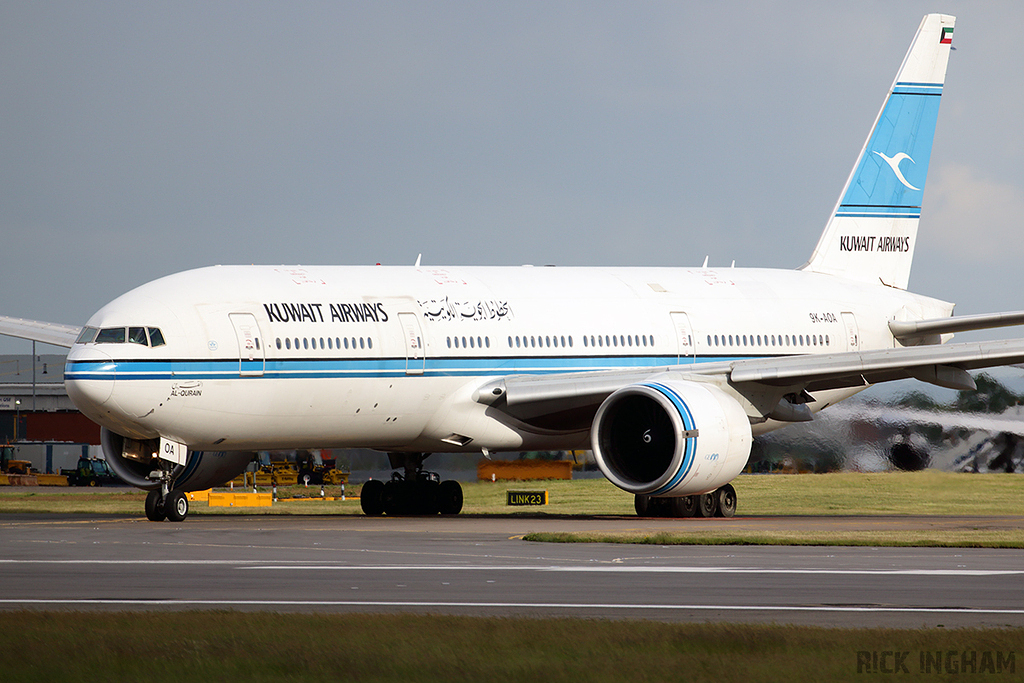 Boeing 777-269ER - 9K-AOA - Kuwait Airways