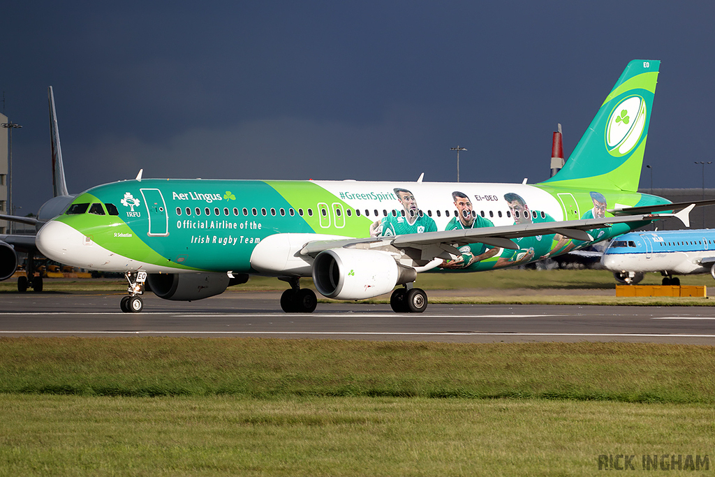 Airbus A320-214 - EI-DEO - Aer Lingus