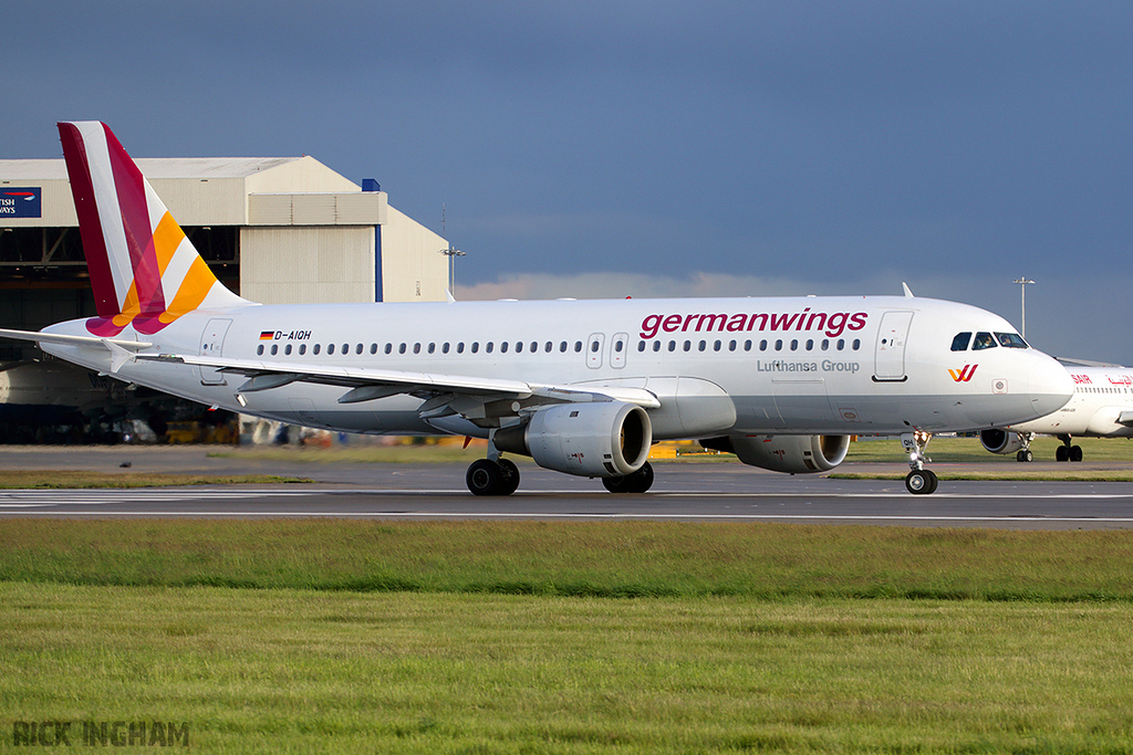 Airbus A320-211 - D-AIQH - Germanwings