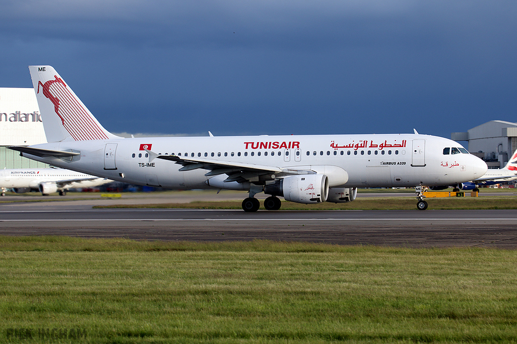 Airbus A320-211 - TS-IME - Tunisair