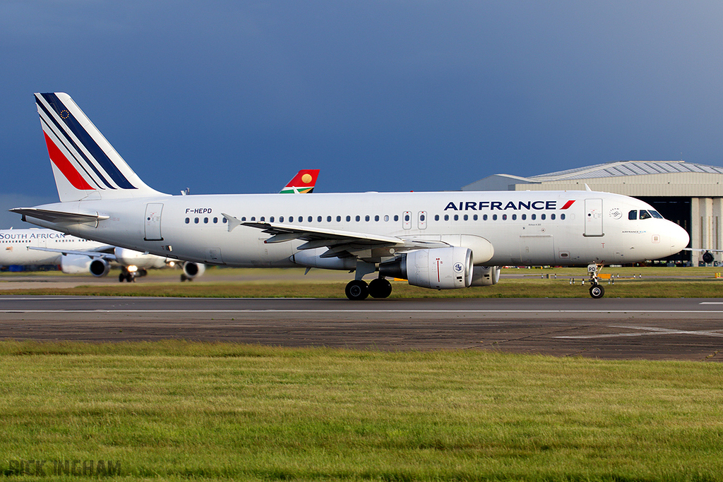 Airbus A320-214 - F-HEPD - Air France