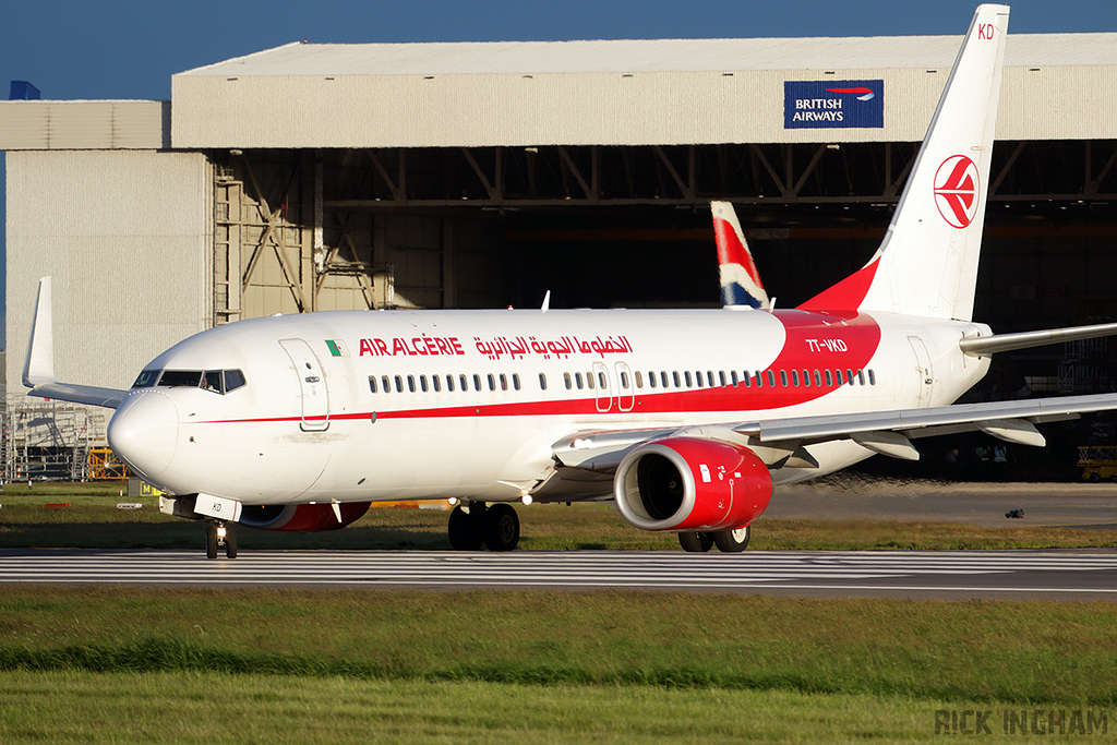 Boeing 737-8D6 - 7T-VKD - Air Algerie