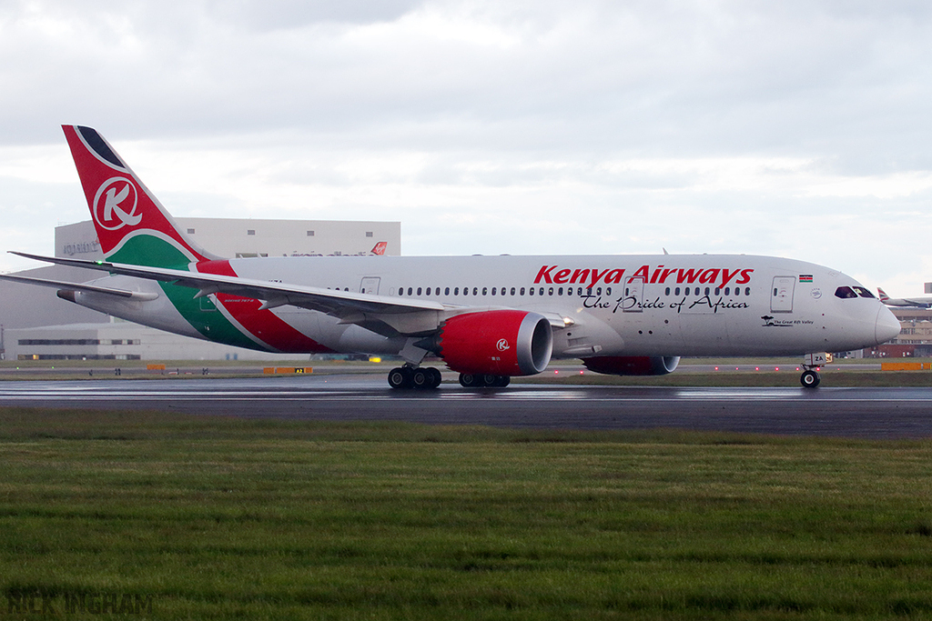 Boeing 787-8 Dreamliner - 5Y-KZA - Kenya Airways
