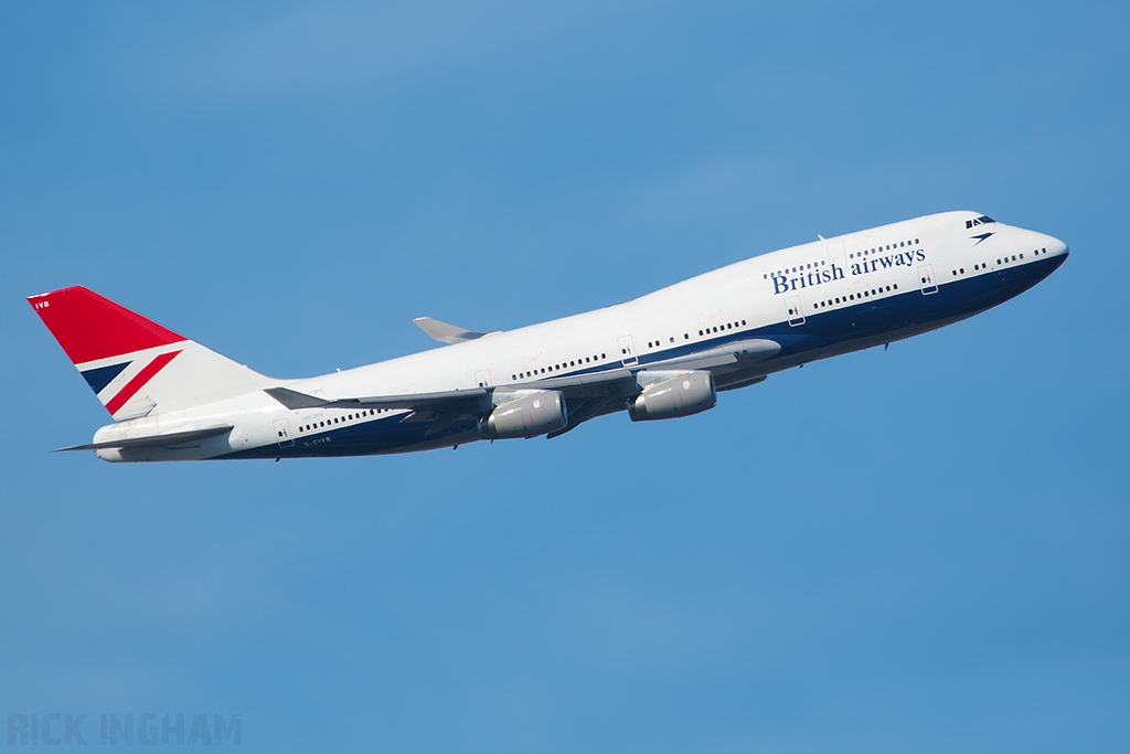 Boeing 747-436 - G-CIVB - British Airways