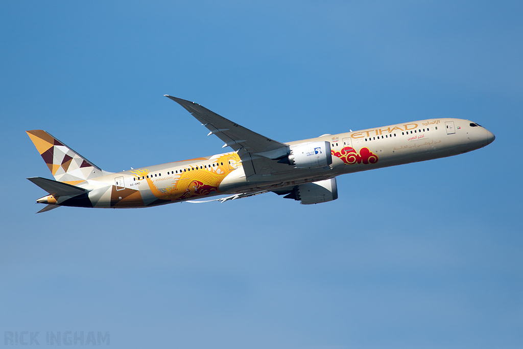 Boeing 787-10 Dreamliner - A6-BMD - Etihad Airways