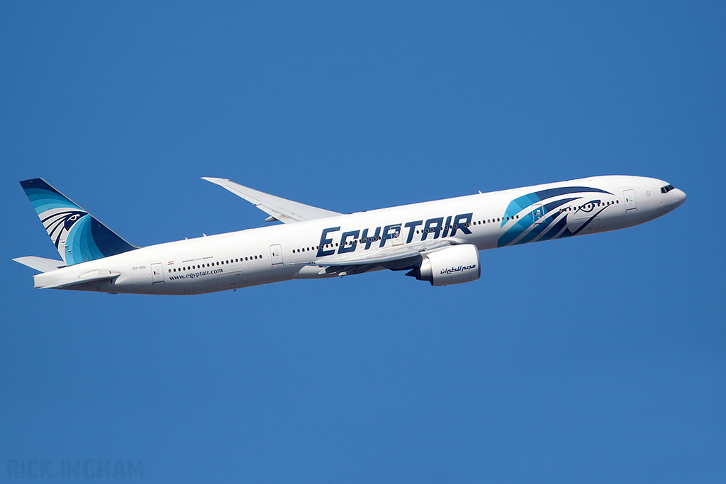 Boeing 777-36NER - SU-GDL - EgyptAir