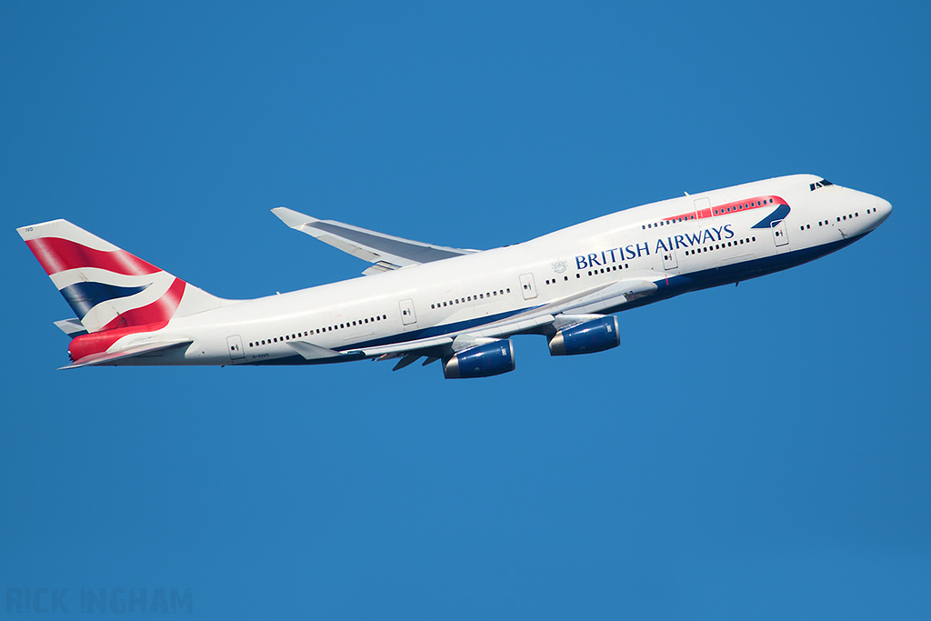 Boeing 747-436 - G-CIVO - British Airways