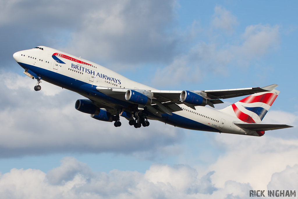 Boeing 747-436 - G-BYGE - British Airways