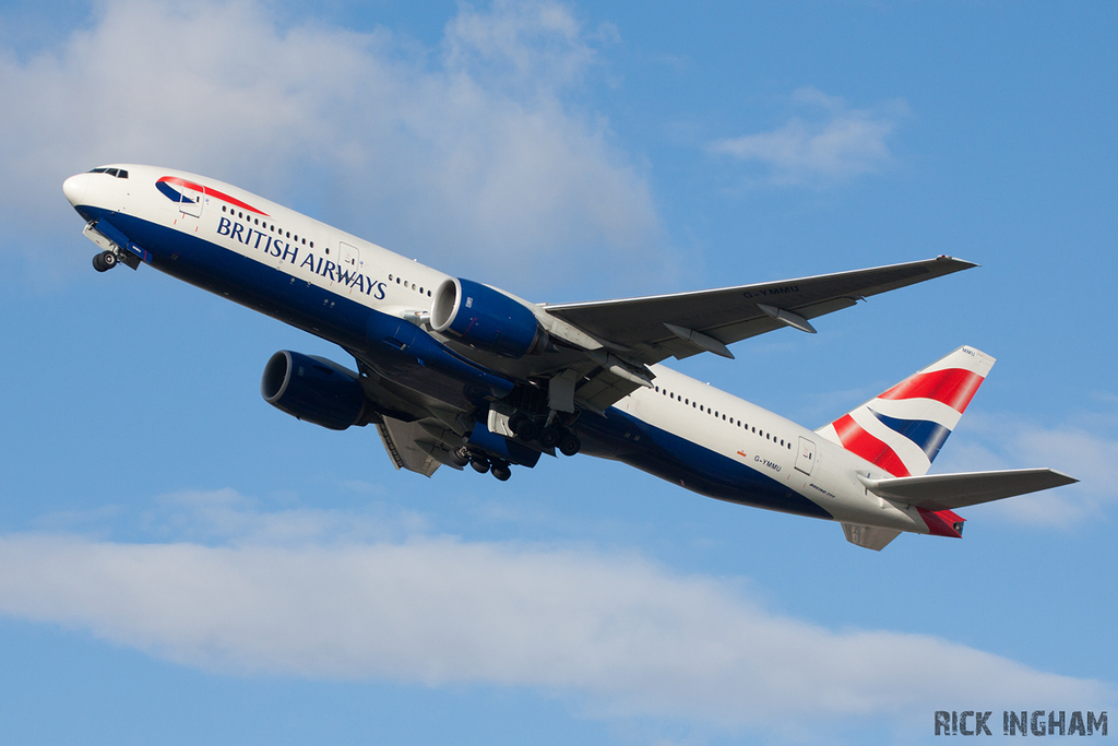 Boeing 777-236ER - G-YMMU - British Airways