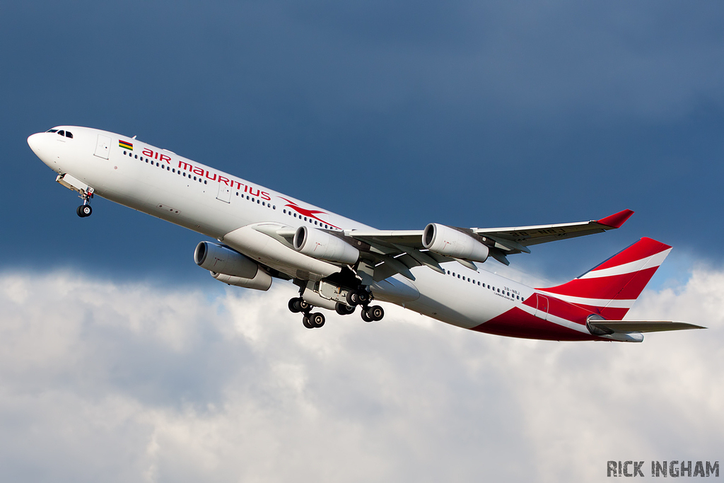 Airbus A340-313 - 3B-NBJ - Air Mauritius