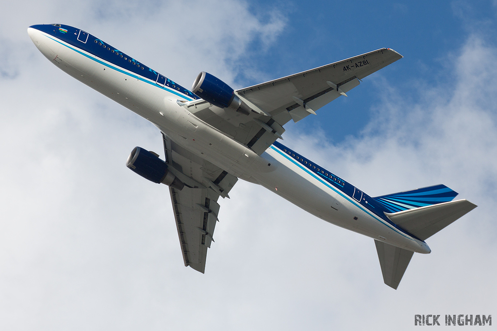 Boeing 767-32LER - AK-AZ81 - Azerbaijan Airlines