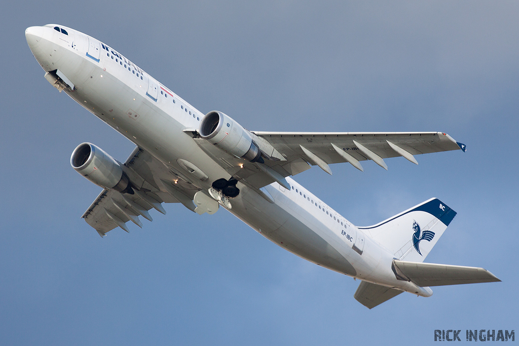 Airbus A300B4-605R - EP-IBC - IranAir