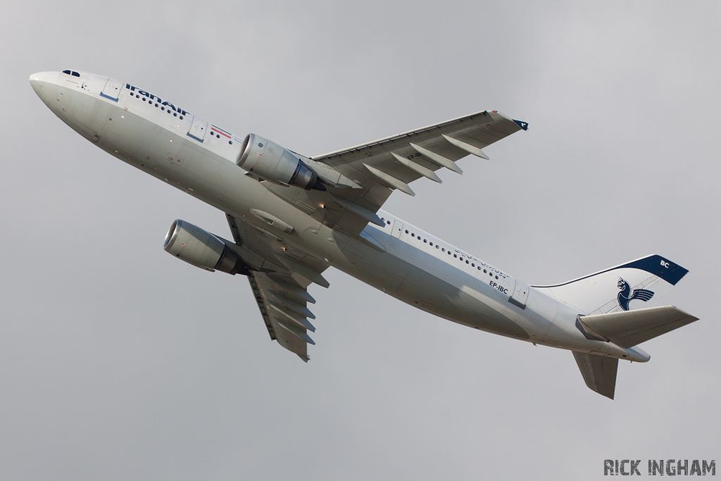 Airbus A300B4-605R - EP-IBC - IranAir