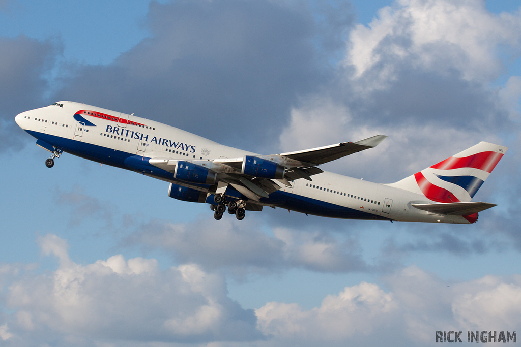 Boeing 747-436 - G-CIVU - British Airways