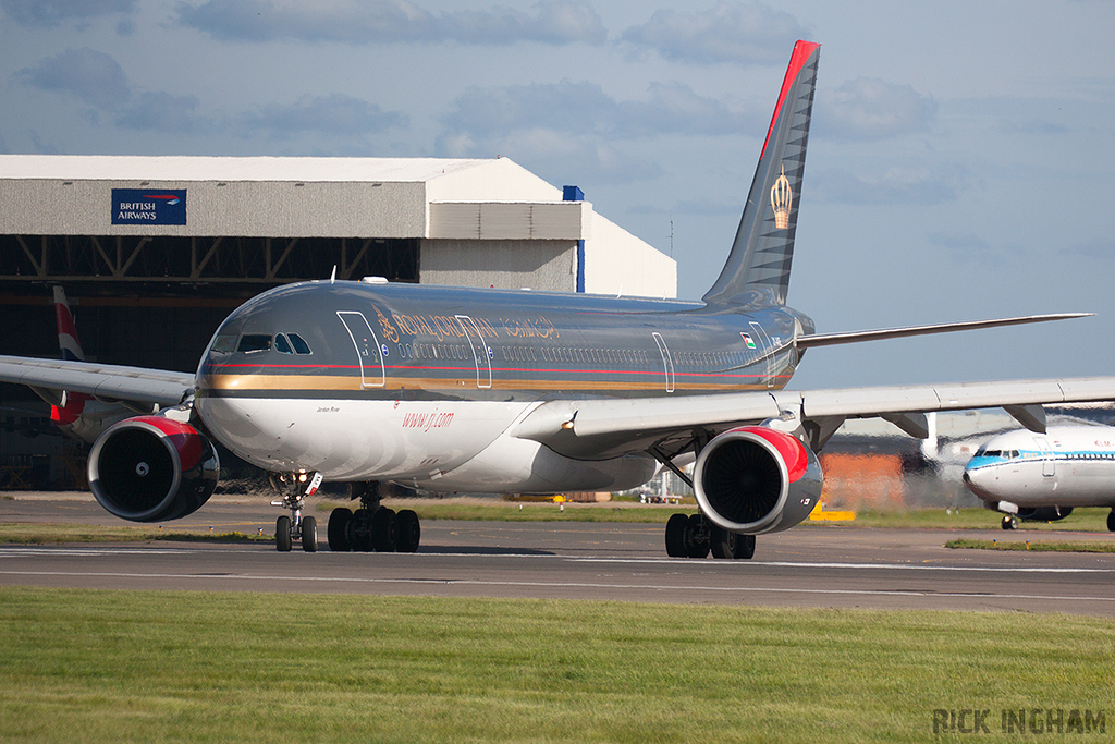 Airbus A330-223 - JY-AIE - Royal Jordanian Airlines