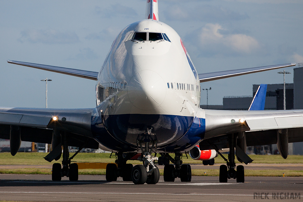 Boeing 747-436 - G-CIVE - British Airways