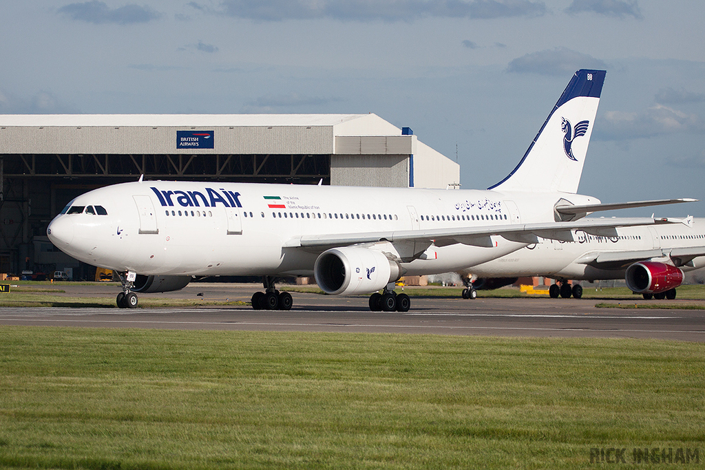 Airbus A300B4-605R - EP-IBB - Iran Air