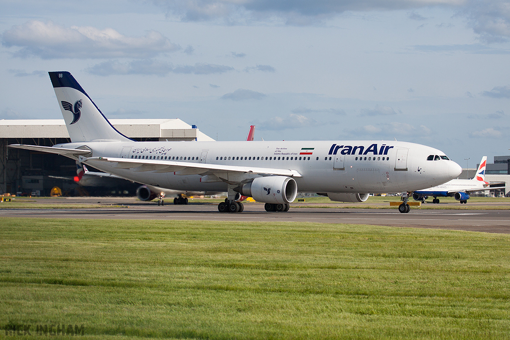 Airbus A300B4-605R - EP-IBB - Iran Air