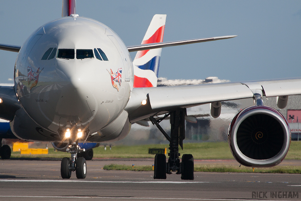 Airbus A330-343 - G-VGBR - Virgin Atlantic