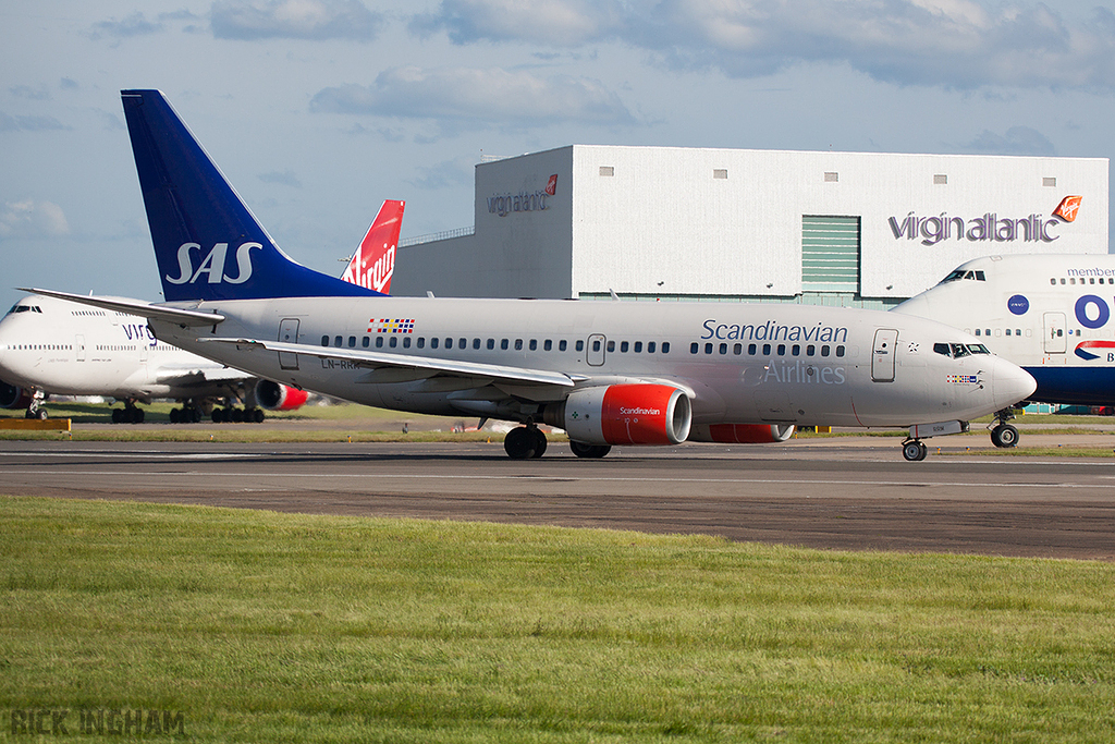 Boeing 737-783 - LN-RRM - Scandinavian Airlines