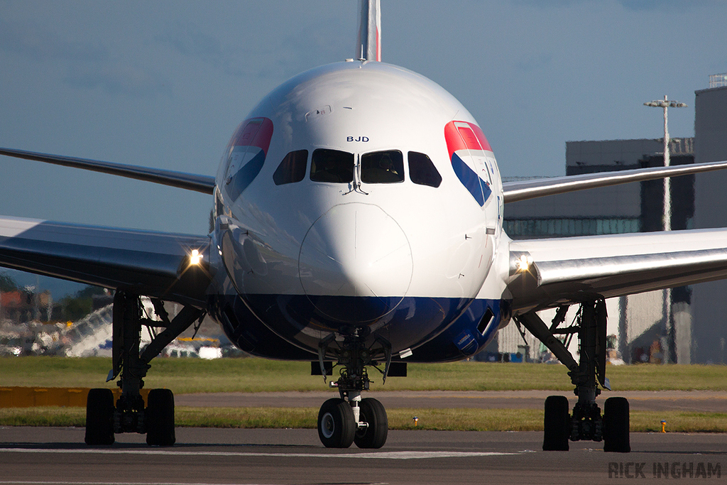 Boeing 787-8 Dreamliner - G-ZBJD - British Airways