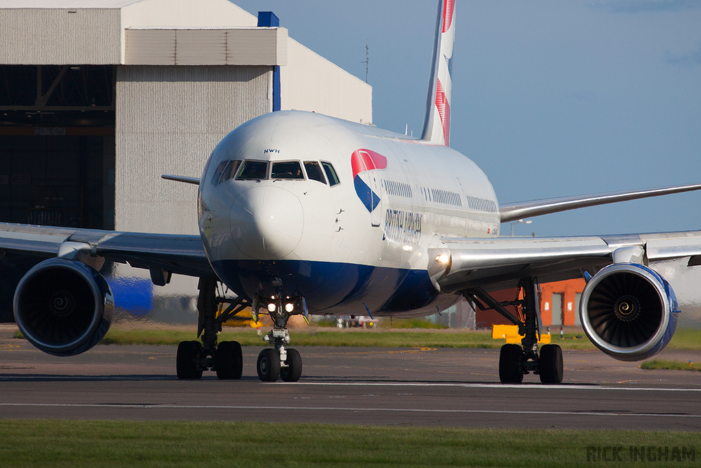 Boeing 767-336ER - G-BNWV - British Airways