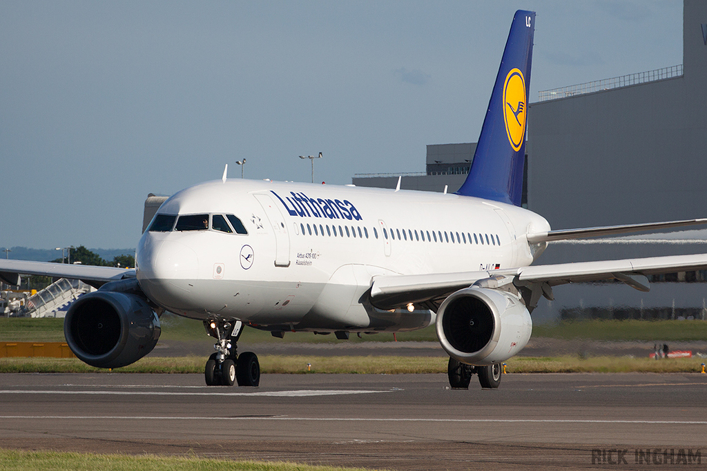 Airbus A319-114 - D-AILC - Lufthansa