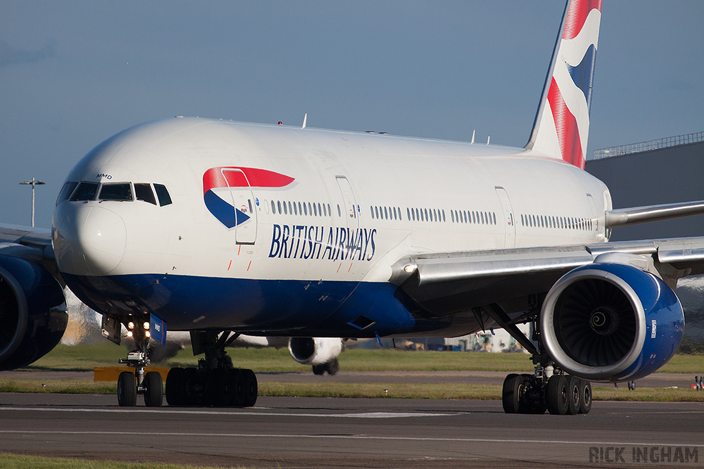 Boeing 777-236ER  - G-YMMD - British Airways