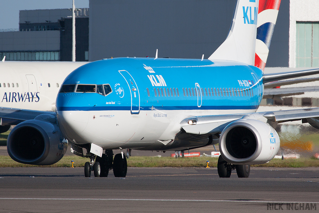 Boeing 737-7K2 - PH-BGN - KLM