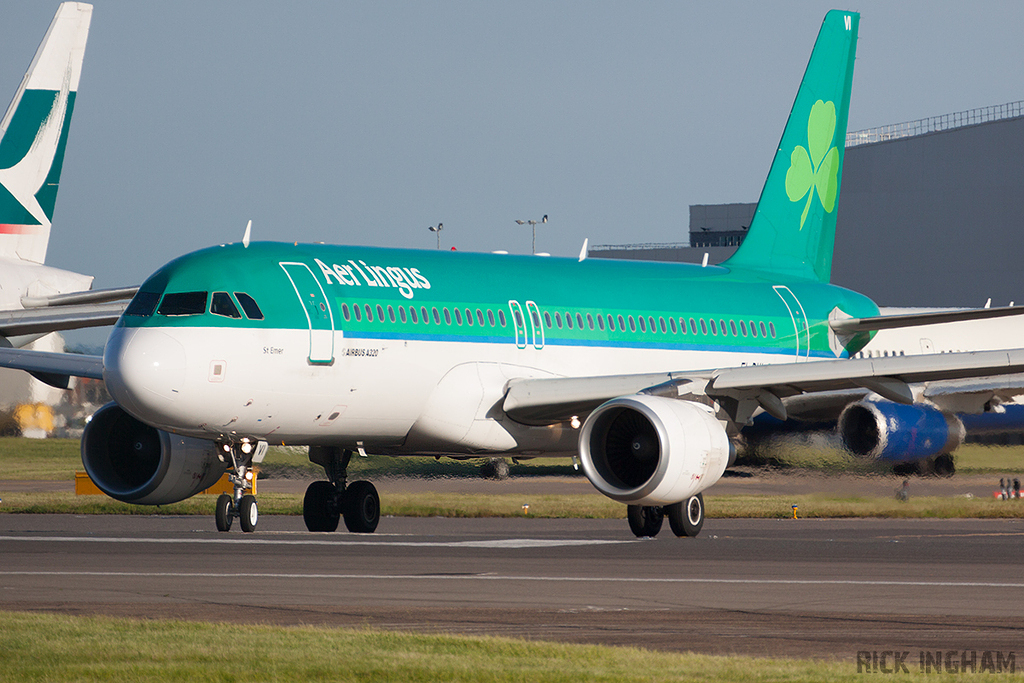 Airbus A320-214 - EI-DVI - Aer Lingus