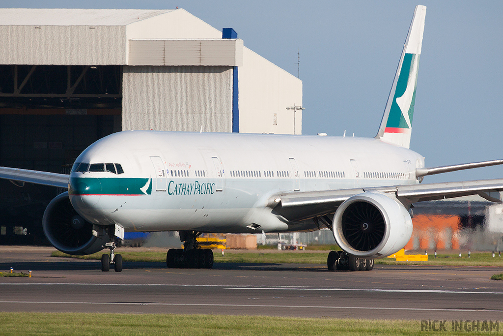 Boeing 777-367ER - B-KPI - Cathay Pacific