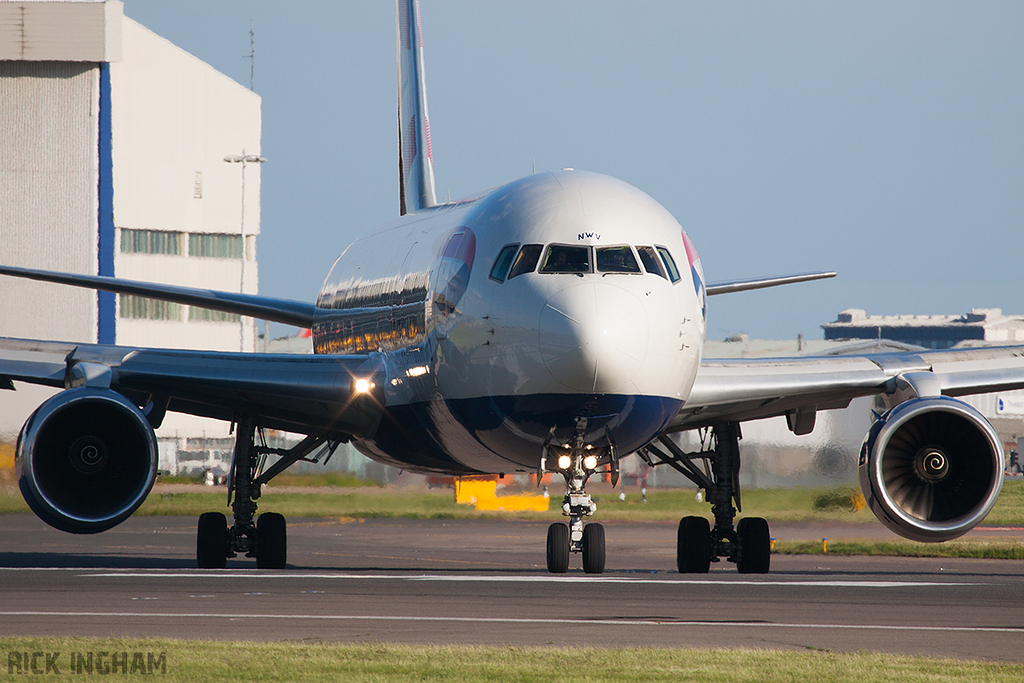 Boeing 767-336ER  - G-BNWV - British Airways