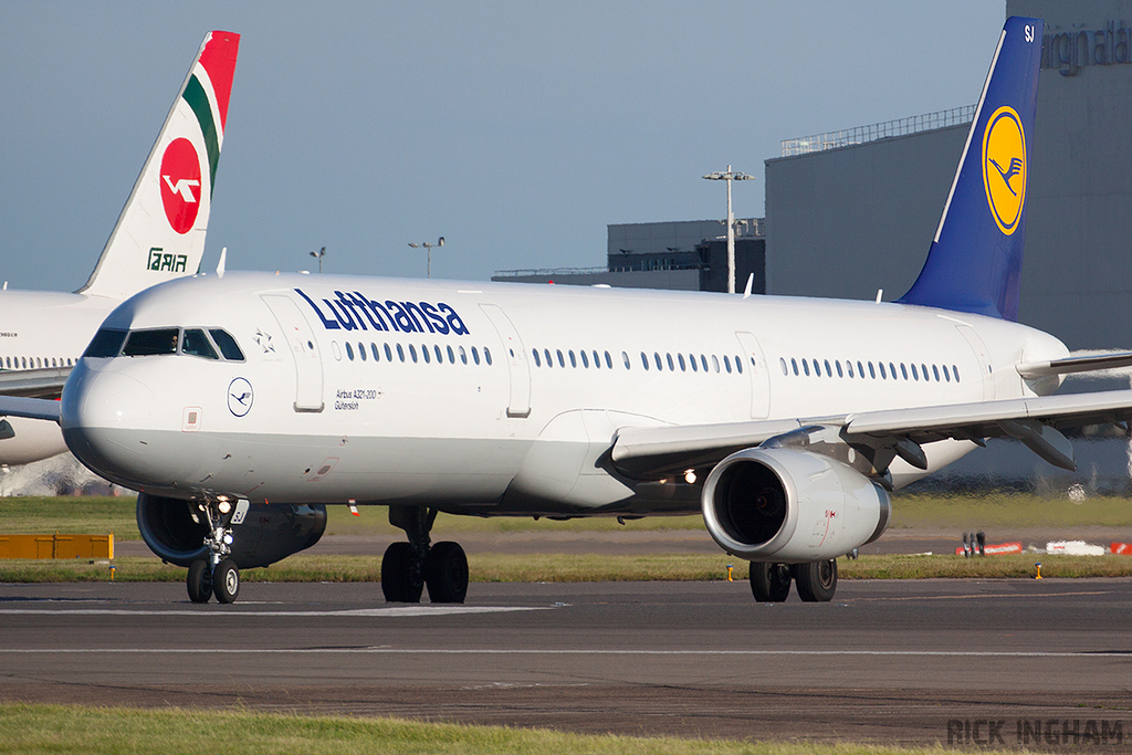 Airbus A321-231  - D-AISJ - Lufthansa