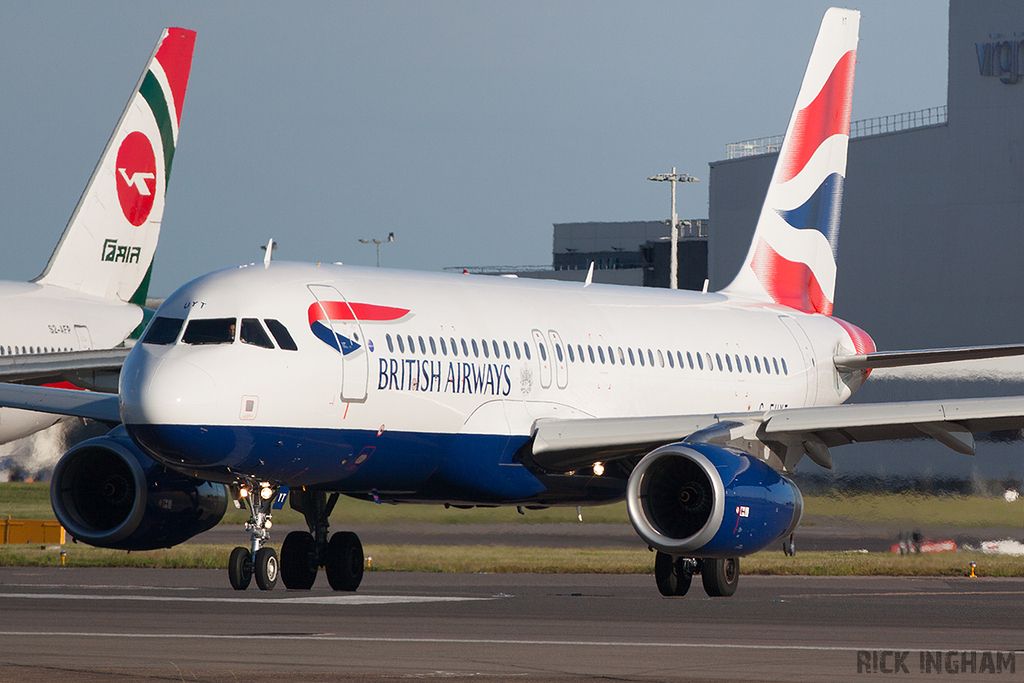 Airbus A320-232 - G-EUYT - British Airways