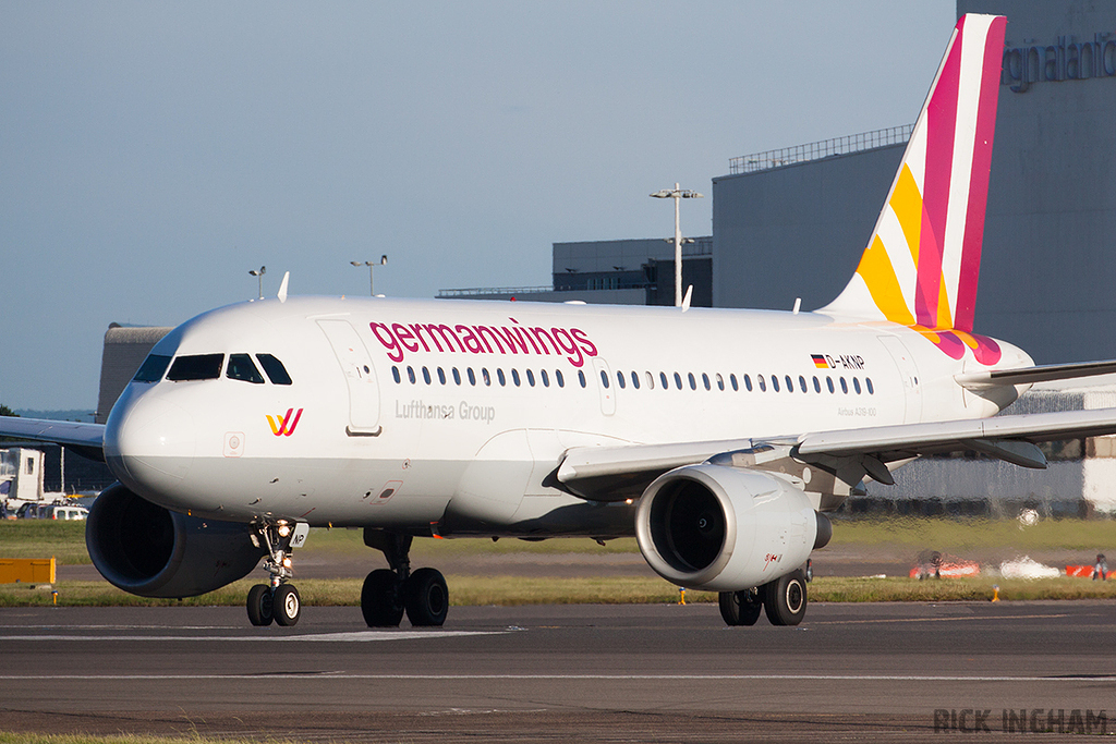 Airbus A319-112 - D-AGWF - Germanwings