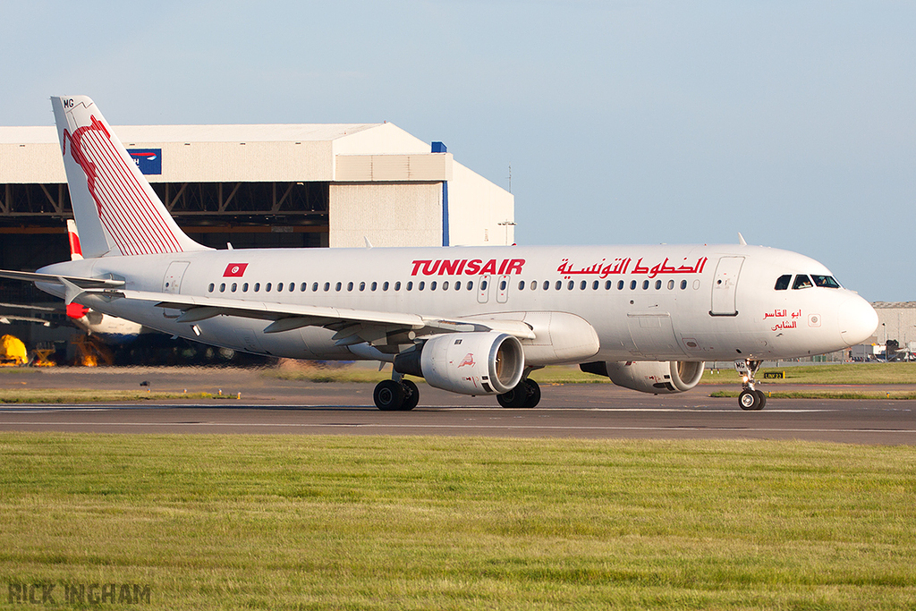 Airbus A320-211 - TS-IMG - Tunisair