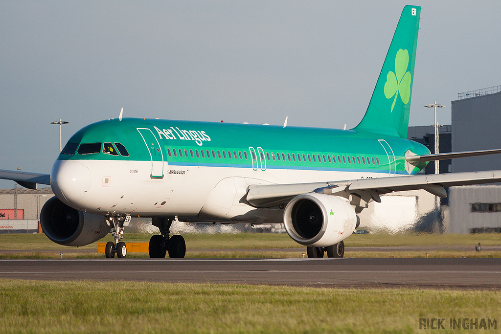 Airbus A320-214  - EI-DER - Aer Lingus