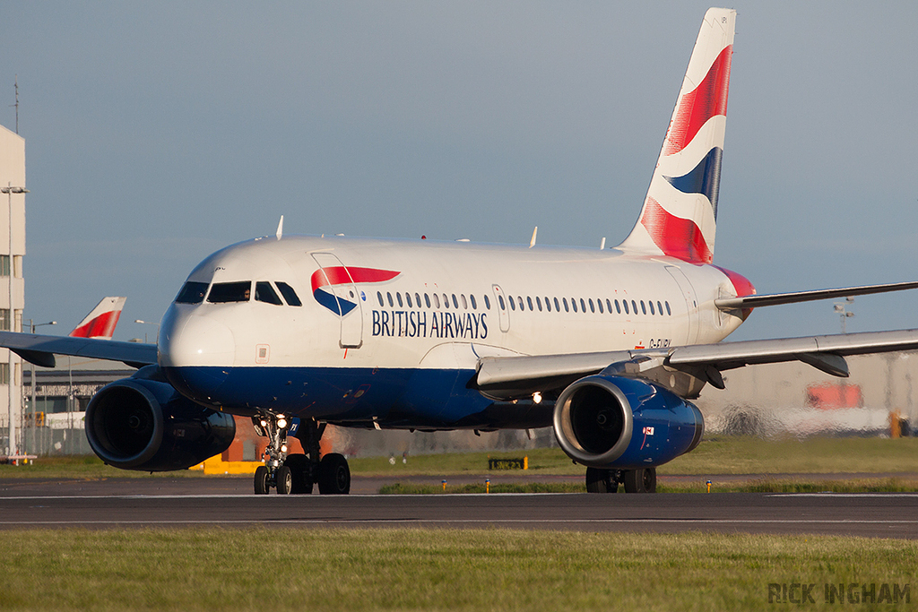 Airbus A319-131 - G-EUPX - British Airways