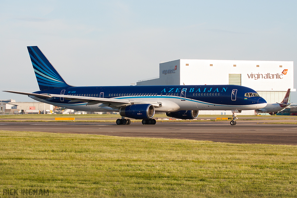 Boeing 757-22L - 4K-AZ12 - Azerbaijan Airlines