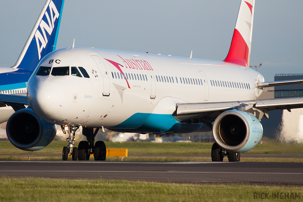 Airbus A321-111 - OE-LBC -Austrian Airlines