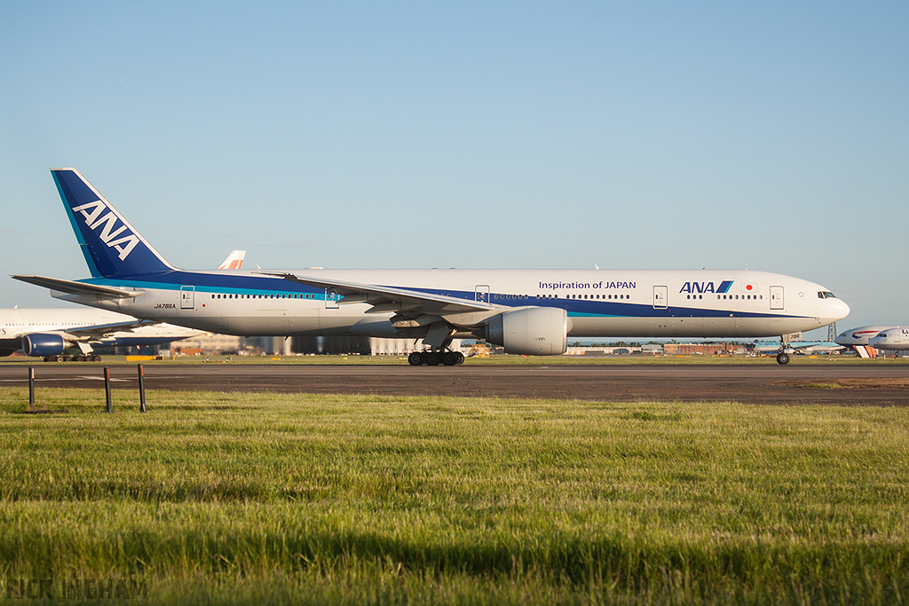 Boeing 777-381ER - JA786A - All Nippon Airways