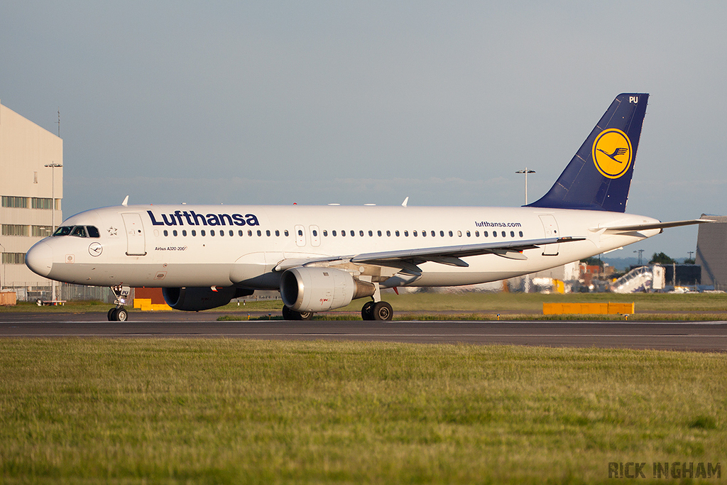 Airbus A321-231 - D-AIDL - Lufthansa