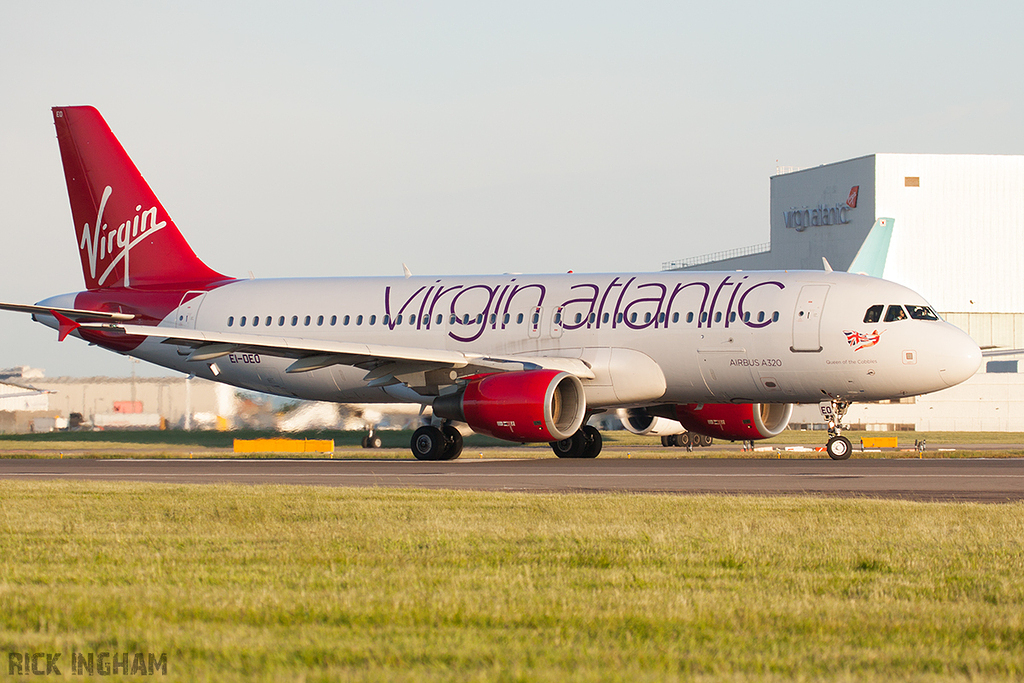 Airbus A320-214 - EI-DEO - Virgin Atlantic