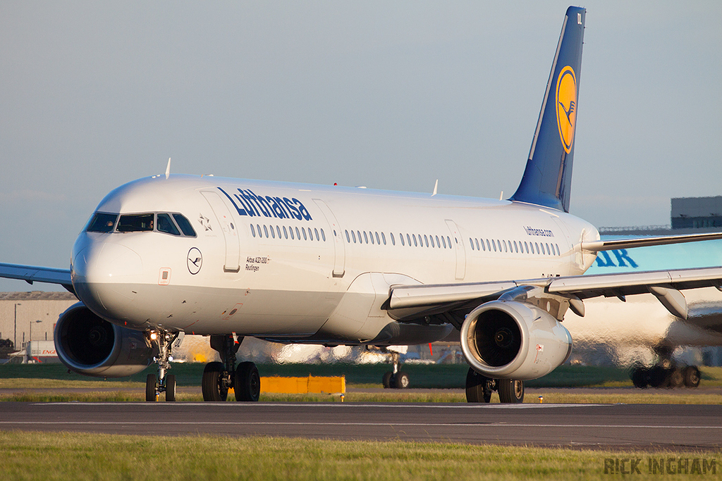 Airbus A321-231 - D-AIDL - Lufthansa