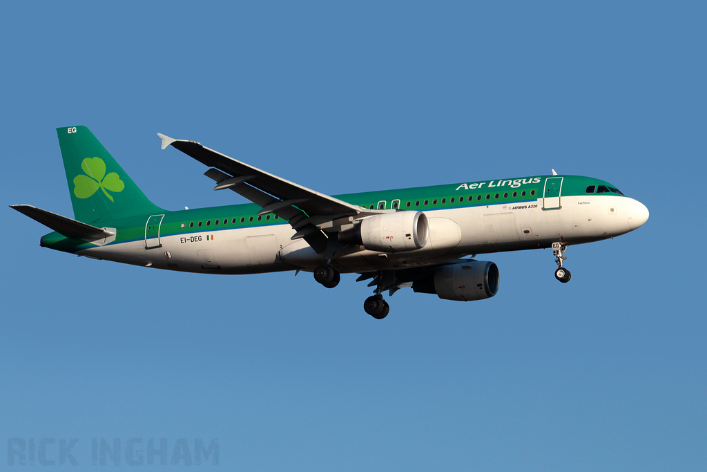 Airbus A320-214 - EI-DEG - Aer Lingus