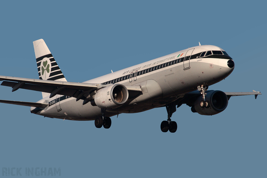 Airbus A320-214 - EI-DVM - Aer Lingus (Retro Scheme)