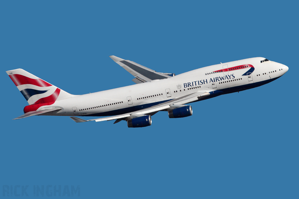 Boeing 747-436 - G-BYGB - British Airways