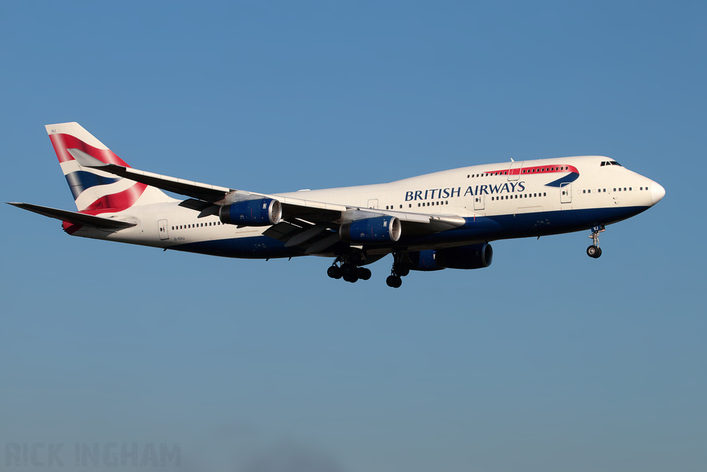 Boeing 747-436 - G-CIVJ - British Airways